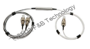 850nm 1X2 偏振合/分束器 (PBC/PBS)